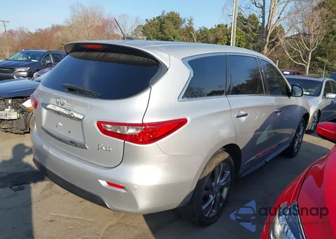 2013 Infiniti Jx35 z USA, uszkodzony, nr VIN 5N1AL0MN2DC316386